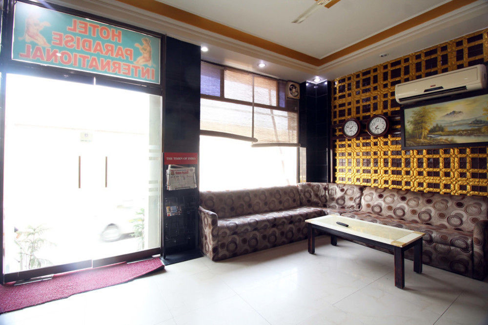 Airport Hotel Paradise International New Delhi Extérieur photo